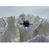 925 Sterling Silver Star Sapphire Ring Size 5.5