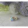 925 Sterling Silver Mystic CZ Ring Size 7.25