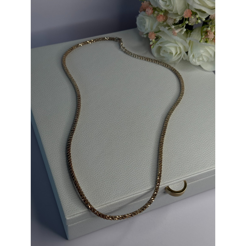 925 Sterling Silver Italy Necklace Length 22 Inch