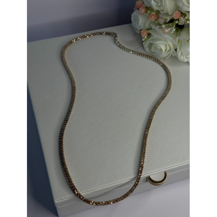 925 Sterling Silver Italy Necklace Length 22 Inch