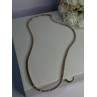 925 Sterling Silver Italy Necklace Length 22 Inch