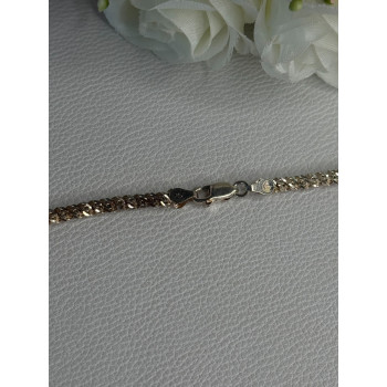 925 Sterling Silver Italy Necklace Length 22 Inch