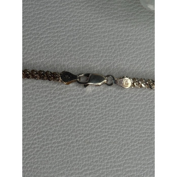 925 Sterling Silver Italy Necklace Length 22 Inch