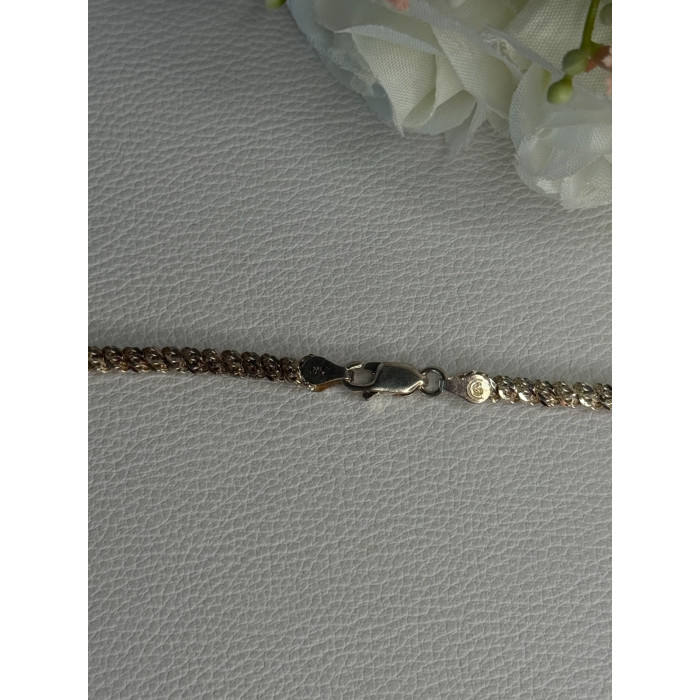 925 Sterling Silver Italy Necklace Length 22 Inch