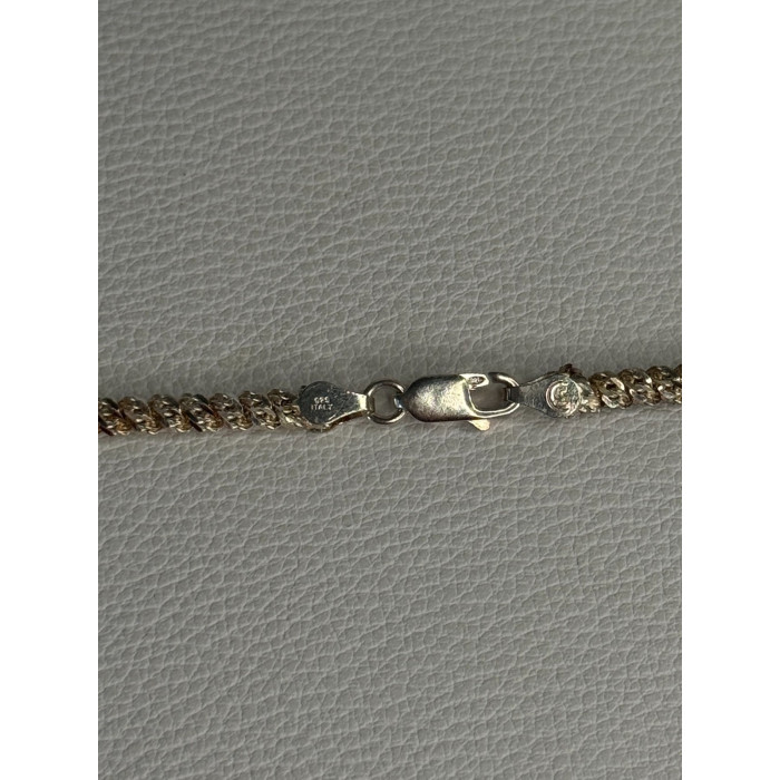 925 Sterling Silver Italy Necklace Length 22 Inch