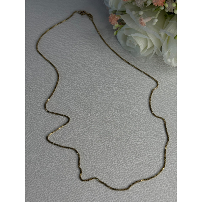 Danecraft 925 Sterling Gold Plated Chain Length 17.5 Inch