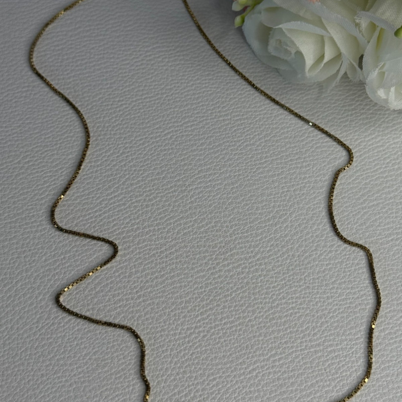 Danecraft 925 Sterling Gold Plated Chain Length 17.5 Inch