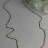 Danecraft 925 Sterling Gold Plated Chain Length 17.5 Inch