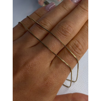 Danecraft 925 Sterling Gold Plated Chain Length 17.5 Inch