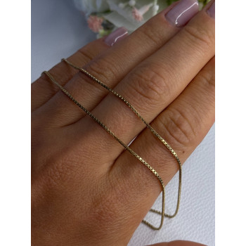 Danecraft 925 Sterling Gold Plated Chain Length 17.5 Inch