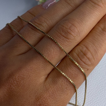 Danecraft 925 Sterling Gold Plated Chain Length 17.5 Inch