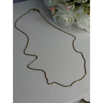 Danecraft 925 Sterling Gold Plated Chain Length 17.5 Inch