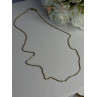 Danecraft 925 Sterling Gold Plated Chain Length 17.5 Inch