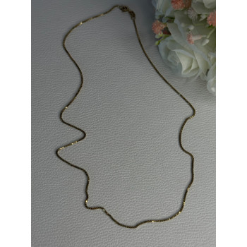 Danecraft 925 Sterling Gold Plated Chain Length 17.5 Inch