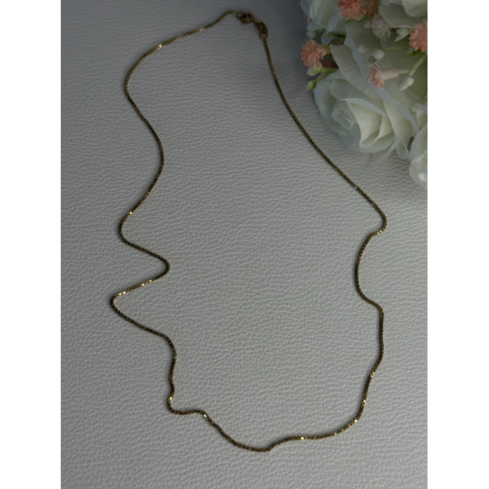 Danecraft 925 Sterling Gold Plated Chain Length 17.5 Inch