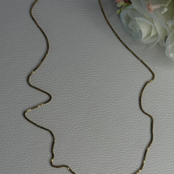 Danecraft 925 Sterling Gold Plated Chain Length 17.5 Inch