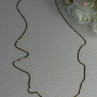 Danecraft 925 Sterling Gold Plated Chain Length 17.5 Inch