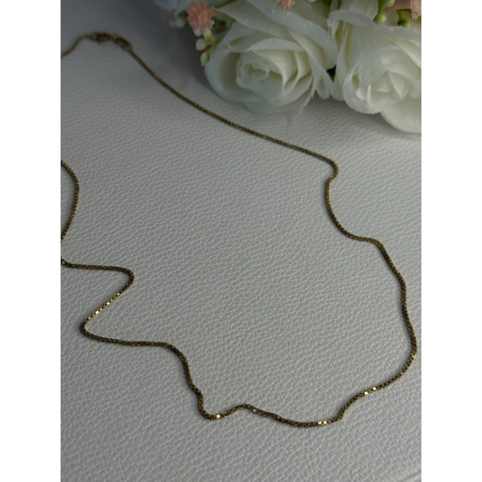 Danecraft 925 Sterling Gold Plated Chain Length 17.5 Inch