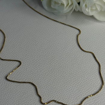 Danecraft 925 Sterling Gold Plated Chain Length 17.5 Inch