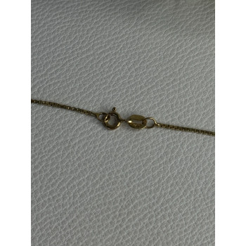 Danecraft 925 Sterling Gold Plated Chain Length 17.5 Inch