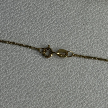 Danecraft 925 Sterling Gold Plated Chain Length 17.5 Inch