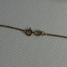 Danecraft 925 Sterling Gold Plated Chain Length 17.5 Inch