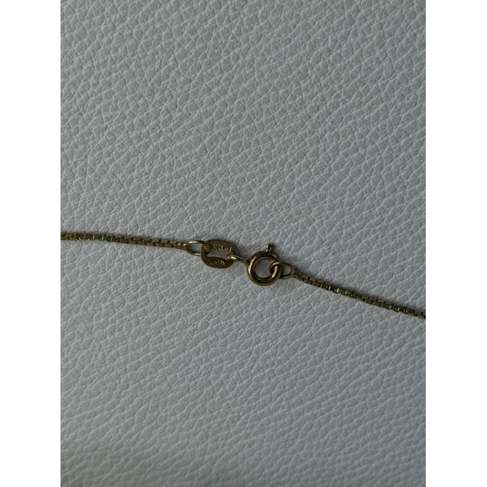 Danecraft 925 Sterling Gold Plated Chain Length 17.5 Inch