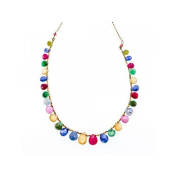 925 Sterling Silver Gold Plated Agates 