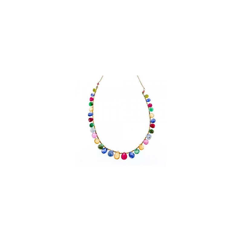 925 Sterling Silver Gold Plated Agates 