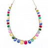 925 Sterling Silver Gold Plated Agates 