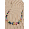 925 Sterling Silver Gold Plated Agates 