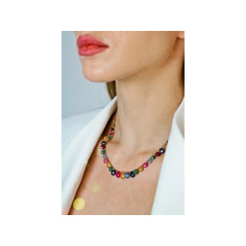 925 Sterling Silver Gold Plated Agates 