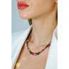 925 Sterling Silver Gold Plated Agates 
