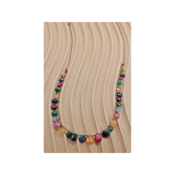 925 Sterling Silver Gold Plated Agates 