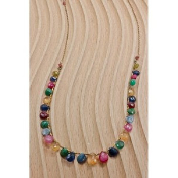 925 Sterling Silver Gold Plated Agates 