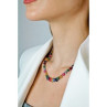 925 Sterling Silver Gold Plated Agates 
