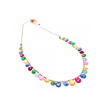 925 Sterling Silver Gold Plated Agates 