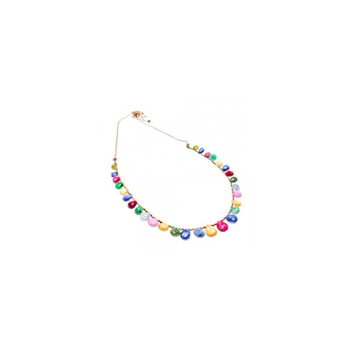 925 Sterling Silver Gold Plated Agates 