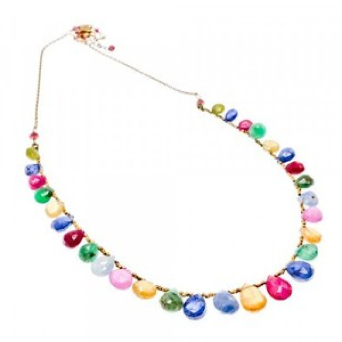 925 Sterling Silver Gold Plated Agates 