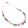 925 Sterling Silver Gold Plated Agates 