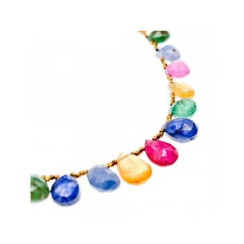 925 Sterling Silver Gold Plated Agates 