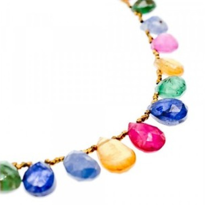 925 Sterling Silver Gold Plated Agates 