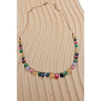 925 Sterling Silver Gold Plated Agates 