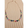 925 Sterling Silver Gold Plated Agates 