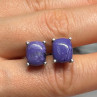925 Sterling Silver Agate Earrings