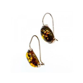 925 Sterling Silver Amber 