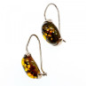 925 Sterling Silver Amber 