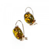925 Sterling Silver Amber 
