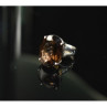 925 Sterling Silver Hessonite Ring Size 6.5