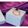 925 Sterling Silver Black Nephrite Ring Size 9
